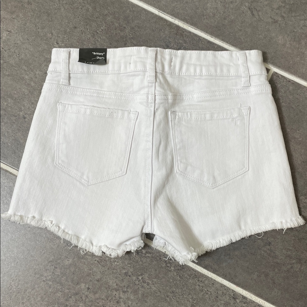 tractr Brittany Slim Mid Shorts size 12 - Picture 2 of 9